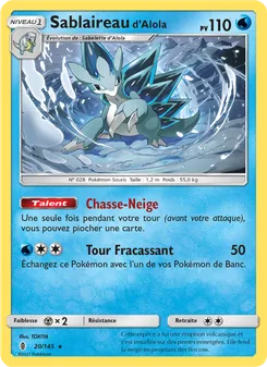 Sablaireau d’Alola, Gardiens Ascendants 20