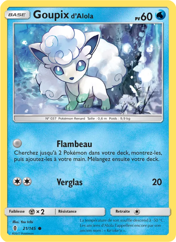 Goupix d’Alola, Gardiens Ascendants 21