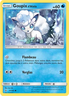 Goupix d’Alola, Gardiens Ascendants 21