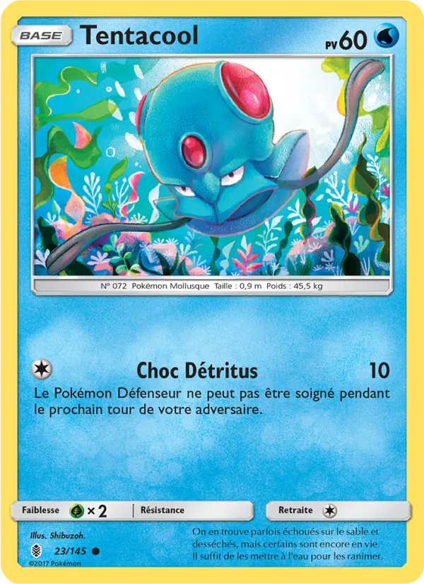 Tentacool, Gardiens Ascendants 23