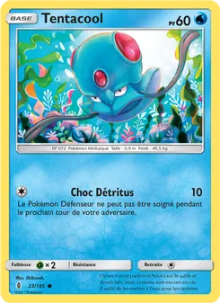 Tentacool, Gardiens Ascendants 23