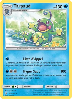 Tarpaud, Gardiens Ascendants 25