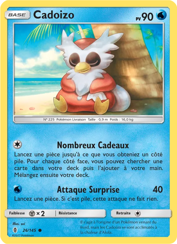 Cadoizo, Gardiens Ascendants 26