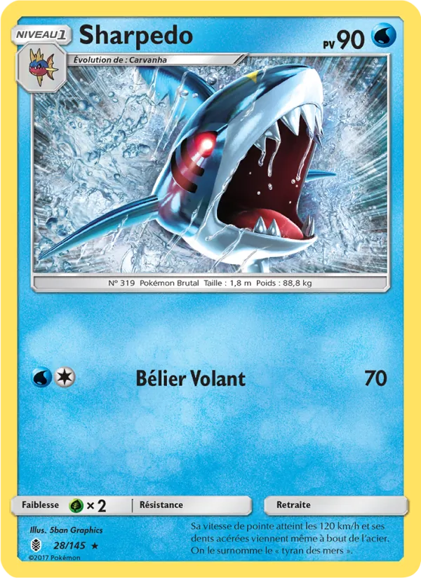 Sharpedo, Gardiens Ascendants 28