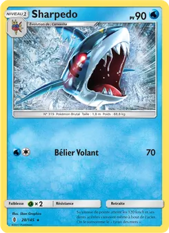Sharpedo, Gardiens Ascendants 28