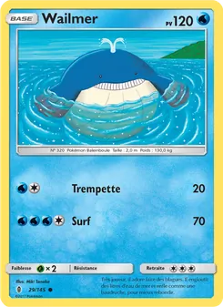 Wailmer, Gardiens Ascendants 29