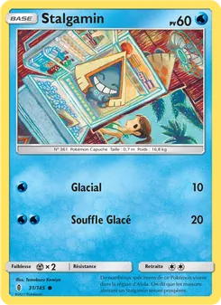 Stalgamin, Gardiens Ascendants 31