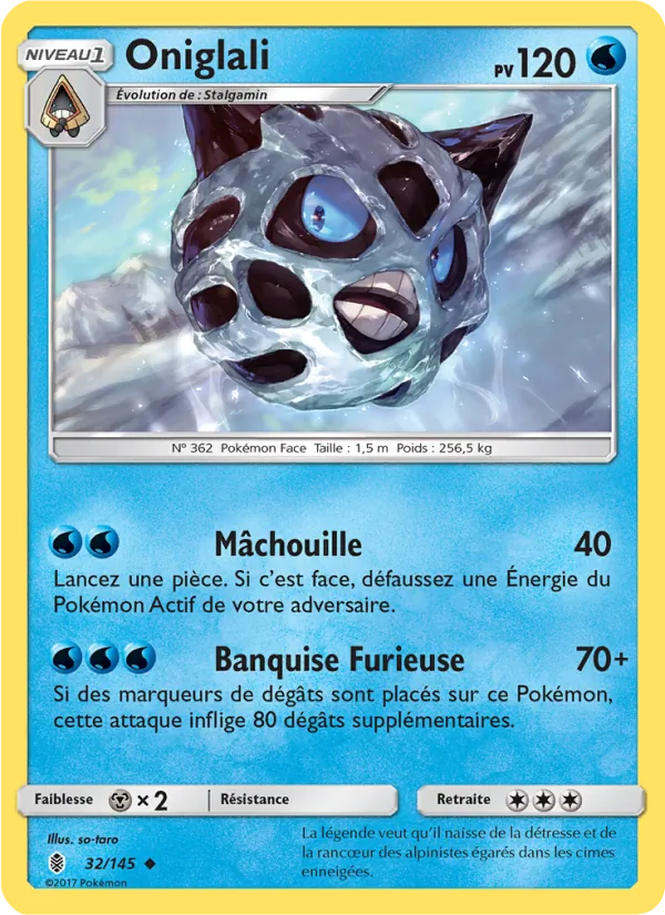 Oniglali, Gardiens Ascendants 32