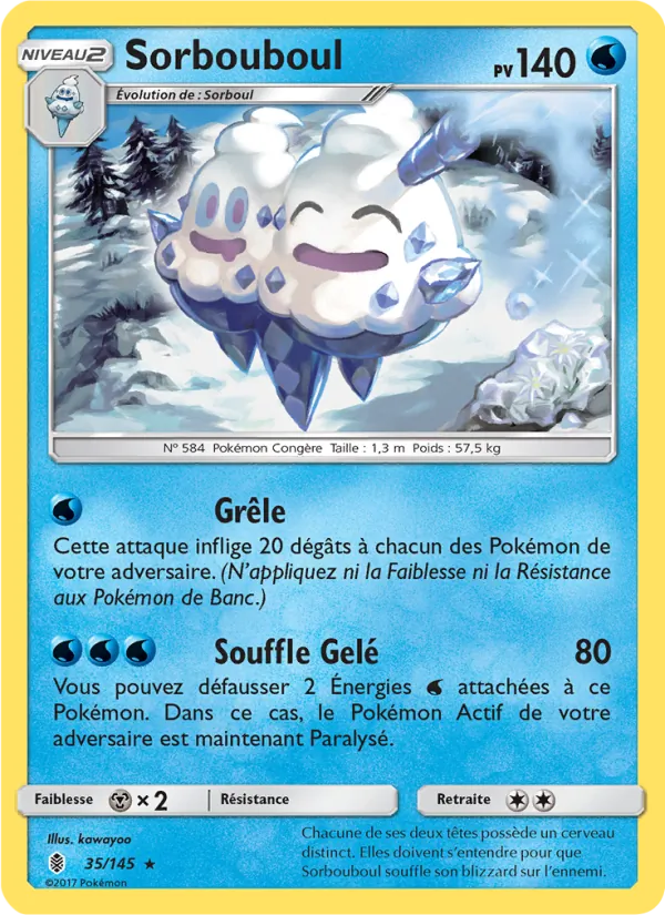 Sorbouboul, Gardiens Ascendants 35