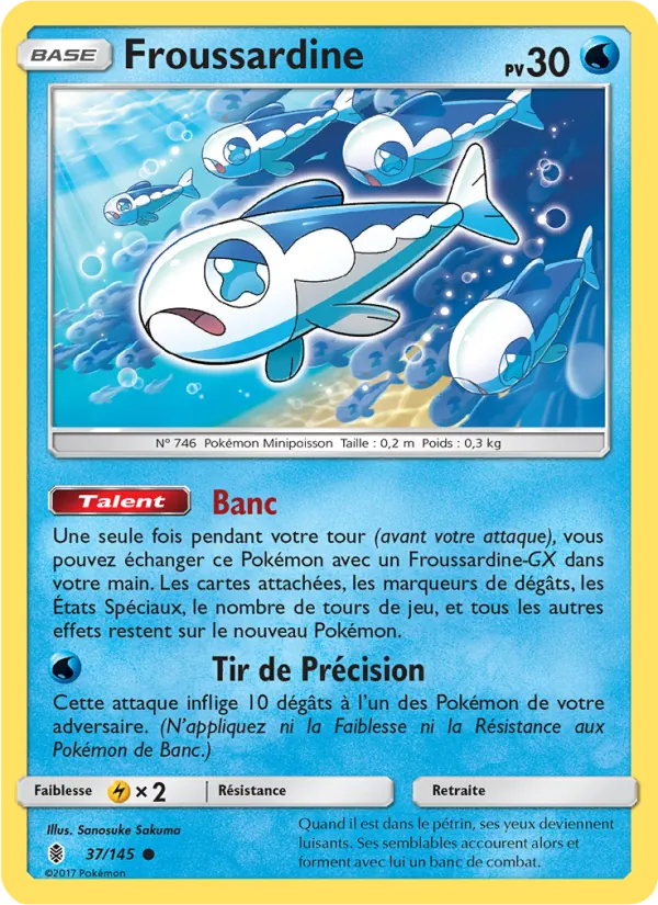 Froussardine, Gardiens Ascendants 37