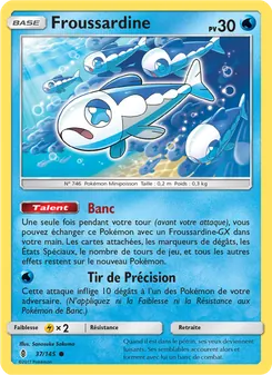 Froussardine, Gardiens Ascendants 37