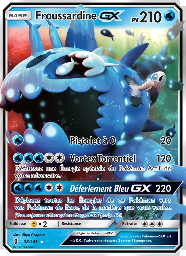 Froussardine GX, Gardiens Ascendants 38