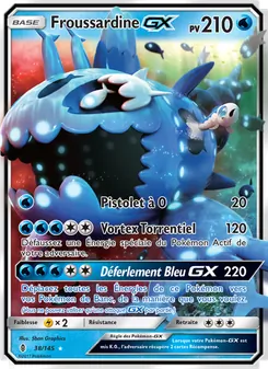 Froussardine GX, Gardiens Ascendants 38