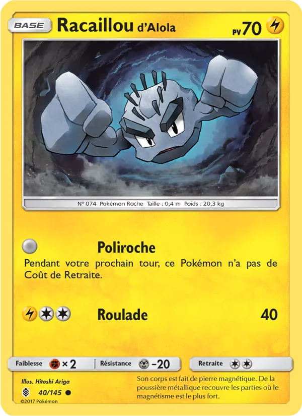 Racaillou d’Alola, Gardiens Ascendants 40