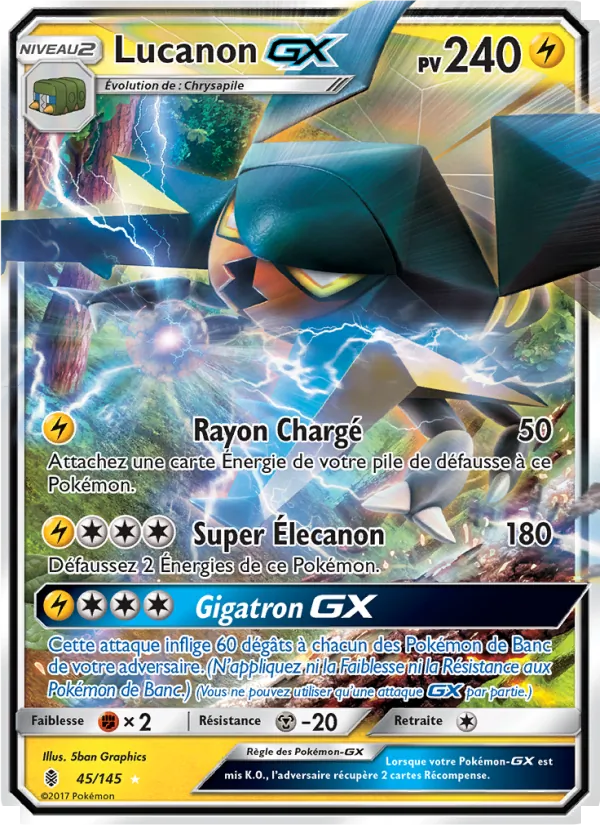 Lucanon GX, Gardiens Ascendants 45