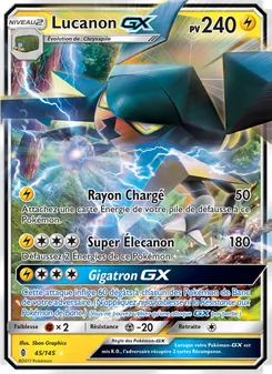 Lucanon GX, Gardiens Ascendants 45