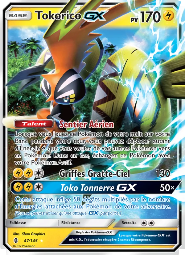 Tokorico GX, Gardiens Ascendants 47