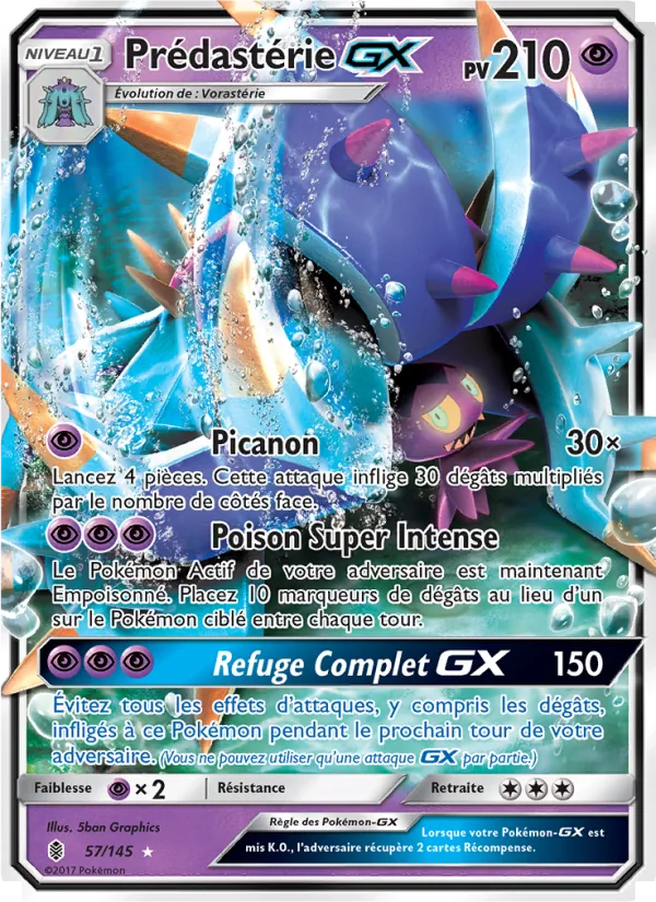 Prédastérie GX, Gardiens Ascendants 57