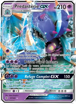 Prédastérie GX, Gardiens Ascendants 57
