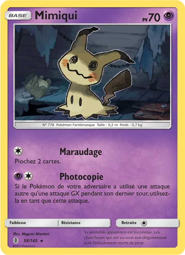 Mimiqui, Gardiens Ascendants 58