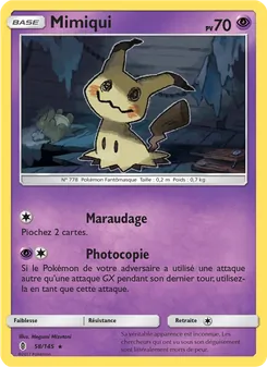 Mimiqui, Gardiens Ascendants 58