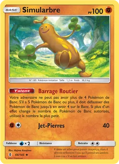 Simularbre, Gardiens Ascendants 66
