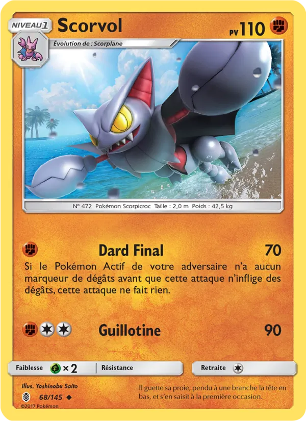 Scorvol, Gardiens Ascendants 68
