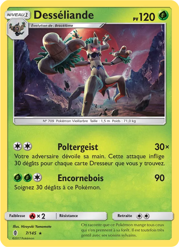 Desséliande, Gardiens Ascendants 7