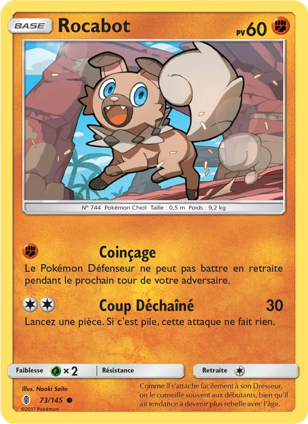 Rocabot, Gardiens Ascendants 73