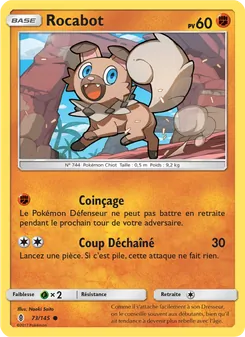 Rocabot, Gardiens Ascendants 73
