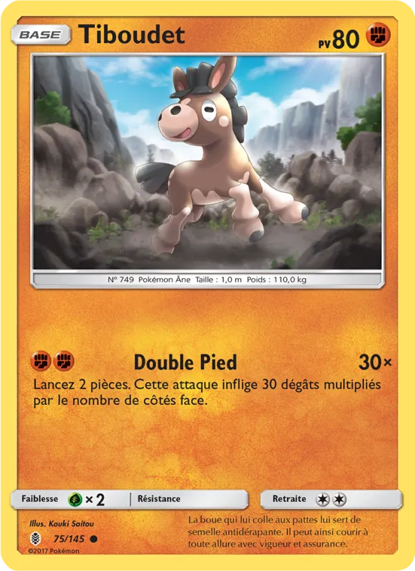 Tiboudet, Gardiens Ascendants 75