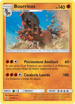 Bourrinos, Gardiens Ascendants 76