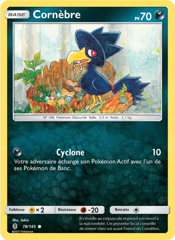 Cornèbre, Gardiens Ascendants 78