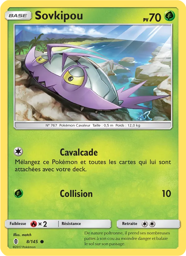 Sovkipou, Gardiens Ascendants 8