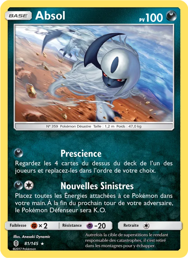 Absol, Gardiens Ascendants 81