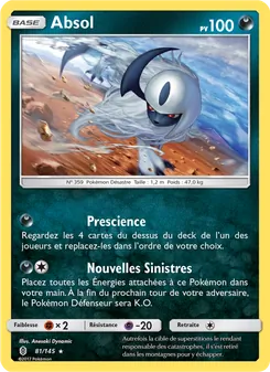 Absol, Gardiens Ascendants 81