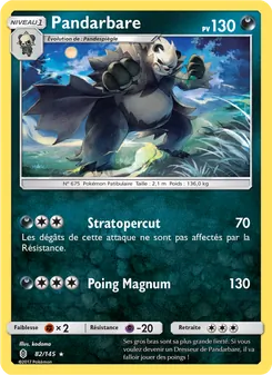 Pandarbare, Gardiens Ascendants 82