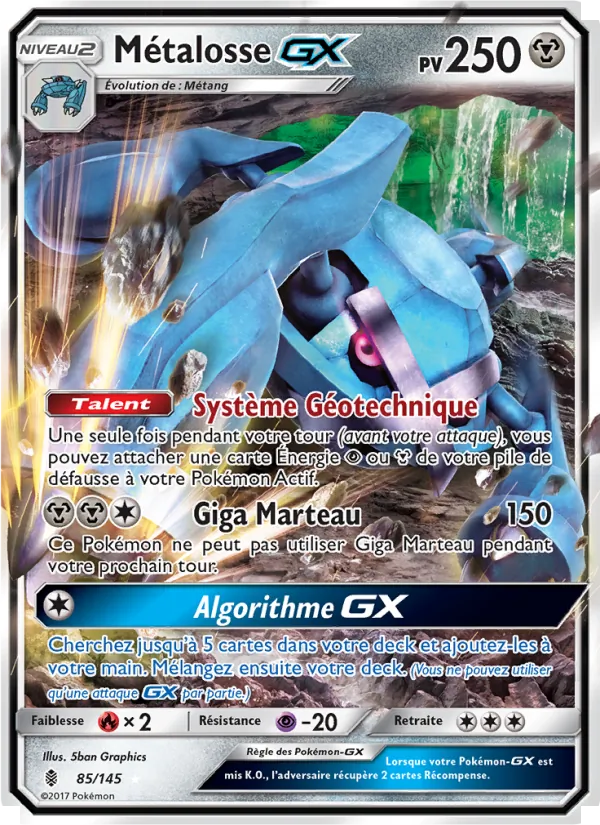 Métalosse GX, Gardiens Ascendants 85