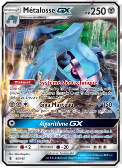 Métalosse GX, Gardiens Ascendants 85