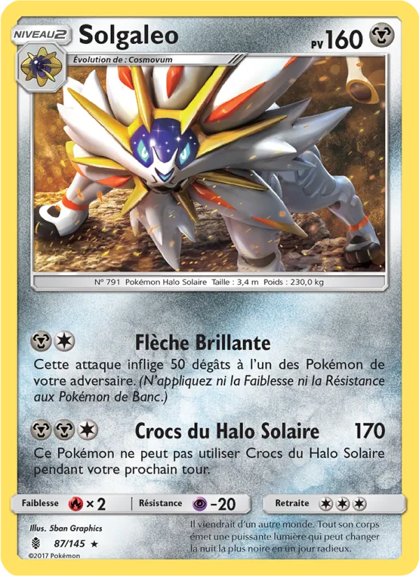 Solgaleo, Gardiens Ascendants 87