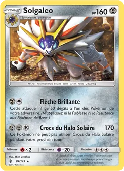 Solgaleo, Gardiens Ascendants 87