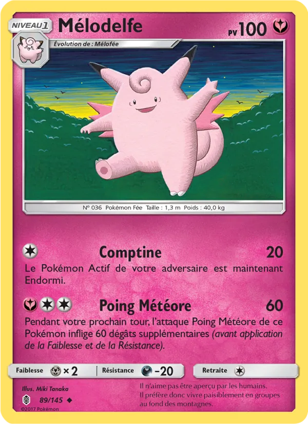 Mélodelfe, Gardiens Ascendants 89