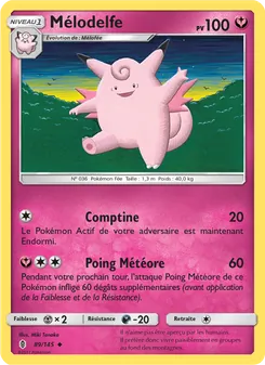 Mélodelfe, Gardiens Ascendants 89