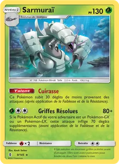 Sarmuraï, Gardiens Ascendants 9