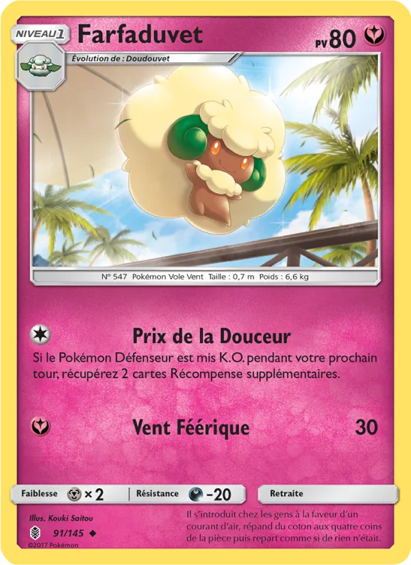 Farfaduvet, Gardiens Ascendants 91