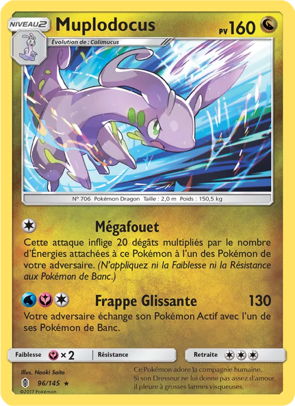 Muplodocus, Gardiens Ascendants 96