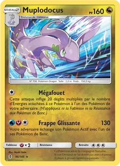 Muplodocus, Gardiens Ascendants 96