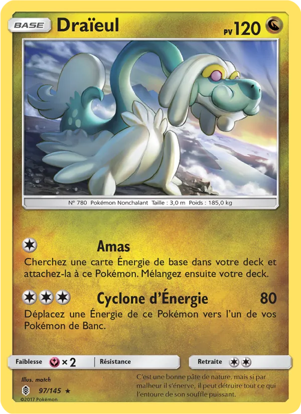 Draïeul, Gardiens Ascendants 97