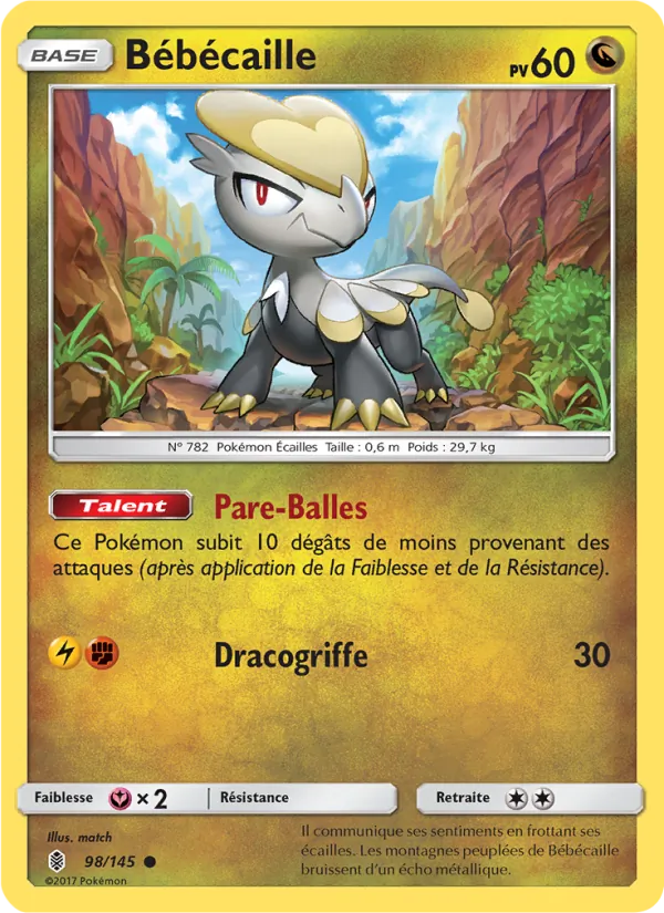 Bébécaille, Gardiens Ascendants 98