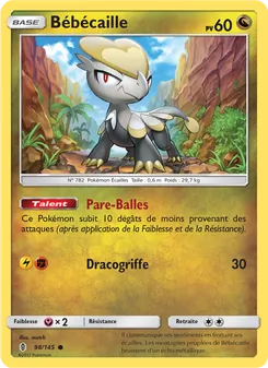 Bébécaille, Gardiens Ascendants 98